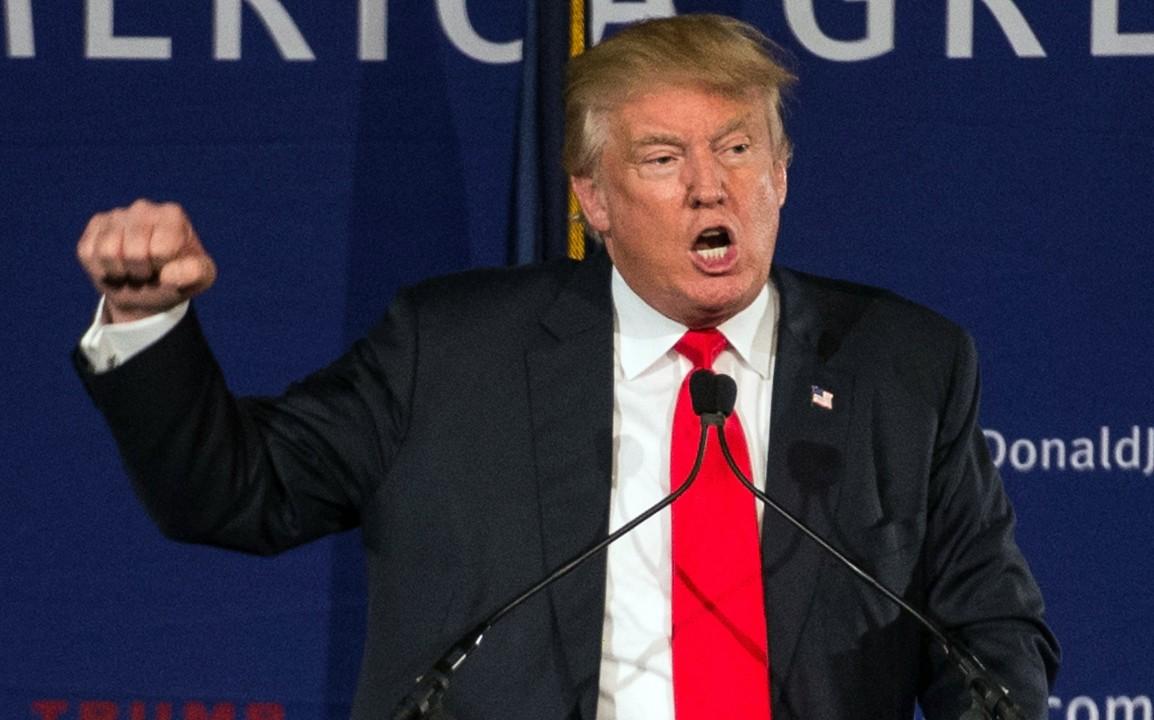 Trump usou o Twitter para acusar Obama de espionar os telefones da sede da Trump Tower (Sean Rayford)
