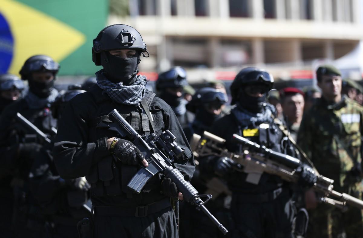 Forças Armadas chegam a Natal para reforçar combate a ataques (José Cruz/Agência Brasil)