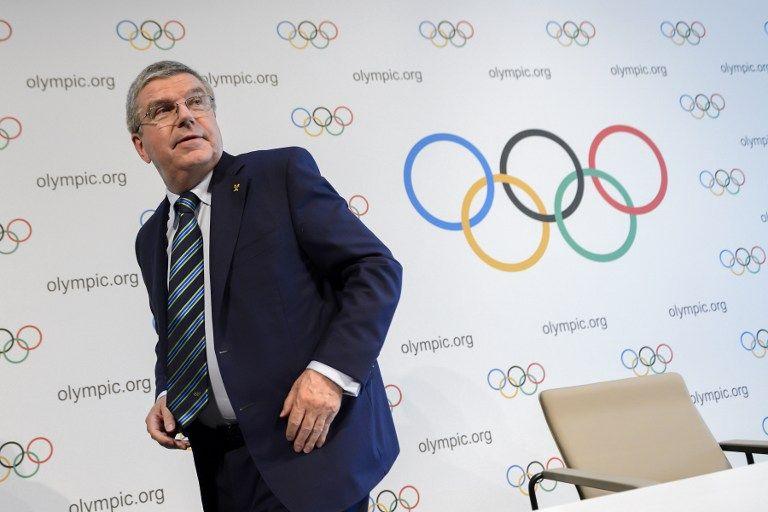 A decisão sobre a participação de cada atleta vai caber à federação internacional da modalidade (Fifa, Fina, Fisa, FEI...).  (AFP)