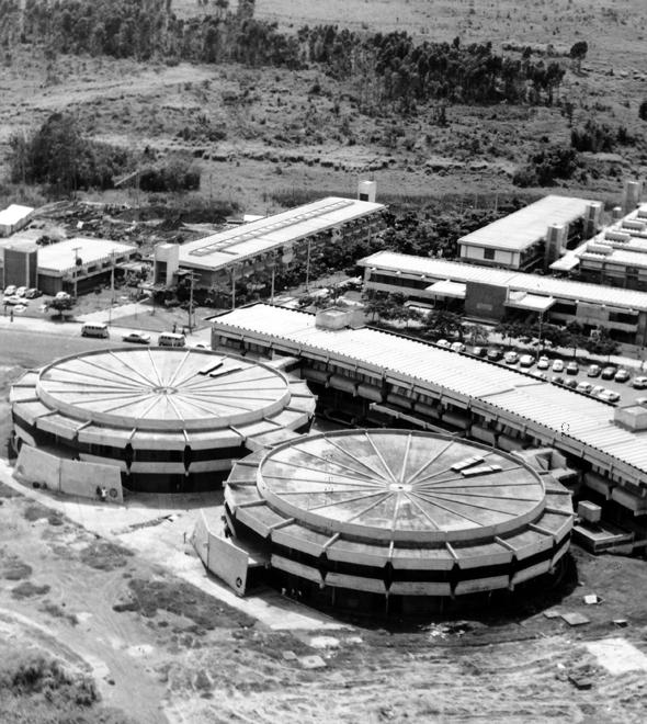 Estrutura física da Unicamp praticamente dobrou nos últimos 30 anos (Divulgação)