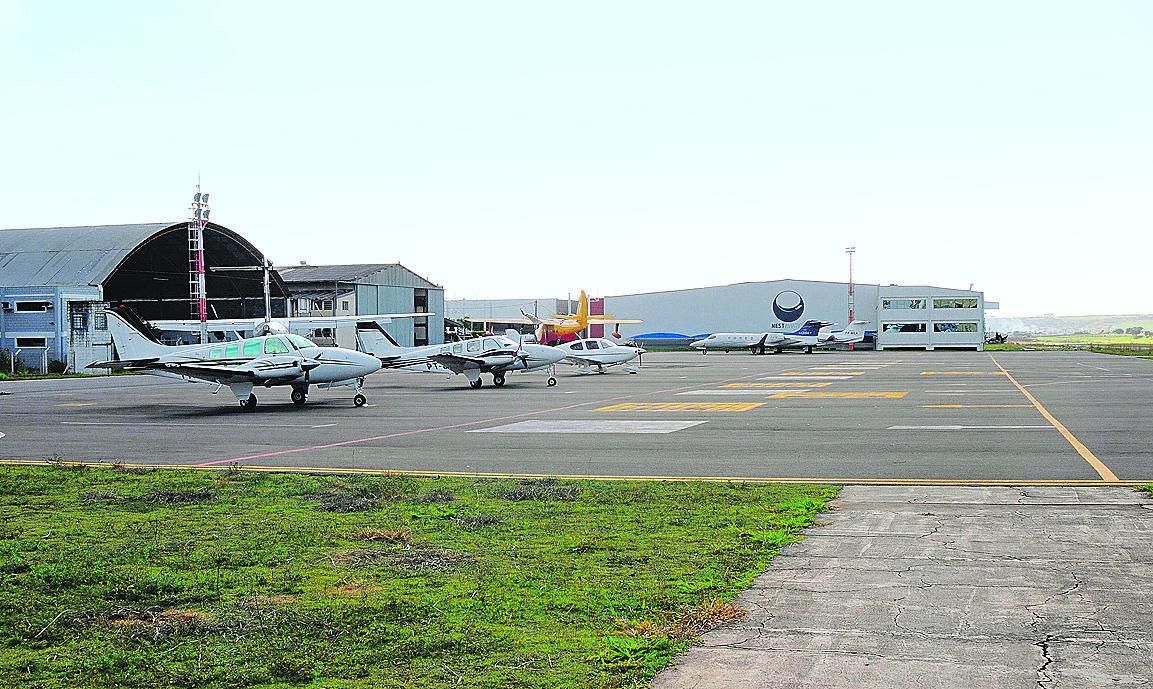 Campo dos Amarais: melhorias na pista, pátio e sinalização, além de reformas no terminal de passageiros (Elcio Alves/AAN)