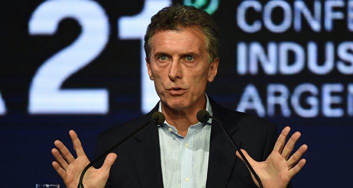 Macri destacou que o objetivo é transformar a erradicação da violência contra a mulher em uma política de Estado (France Press)