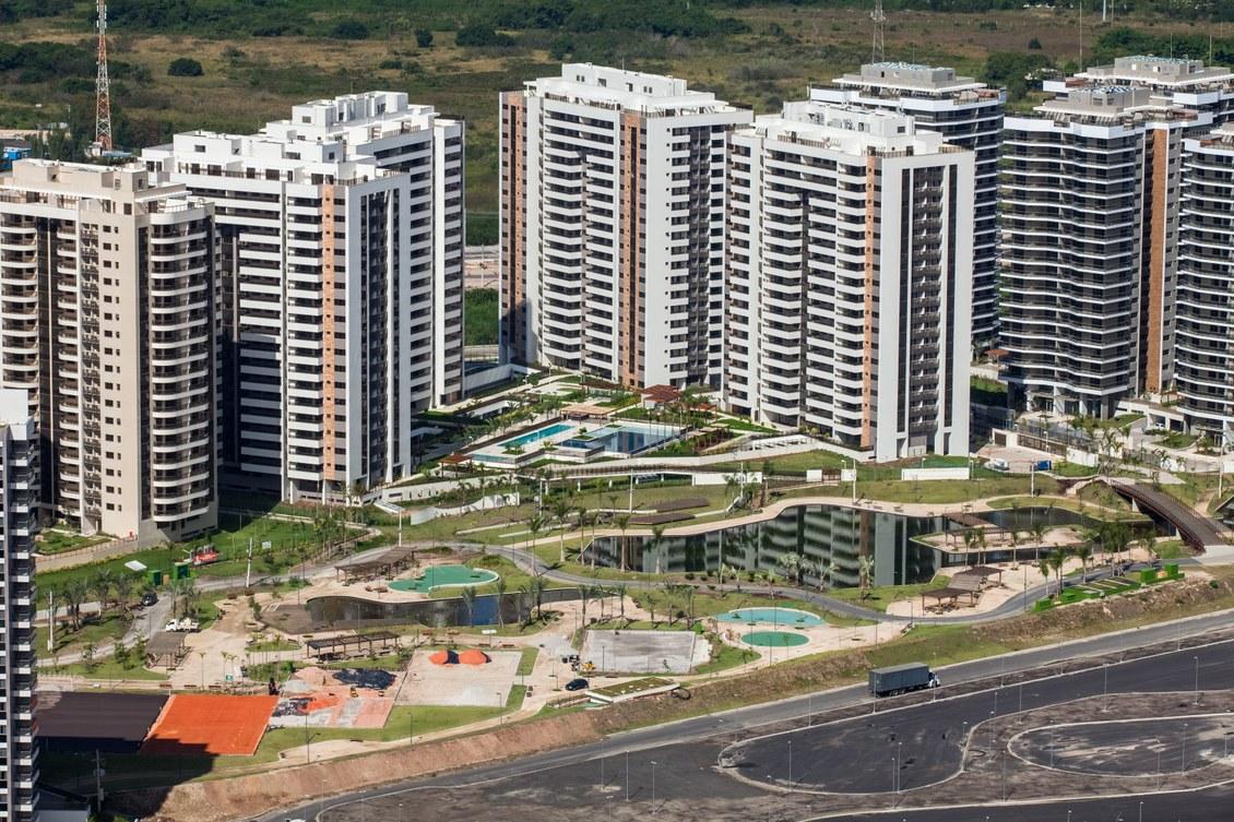 Estrangeiros criticaram estrutura do local (Divulgação Rio 2016)