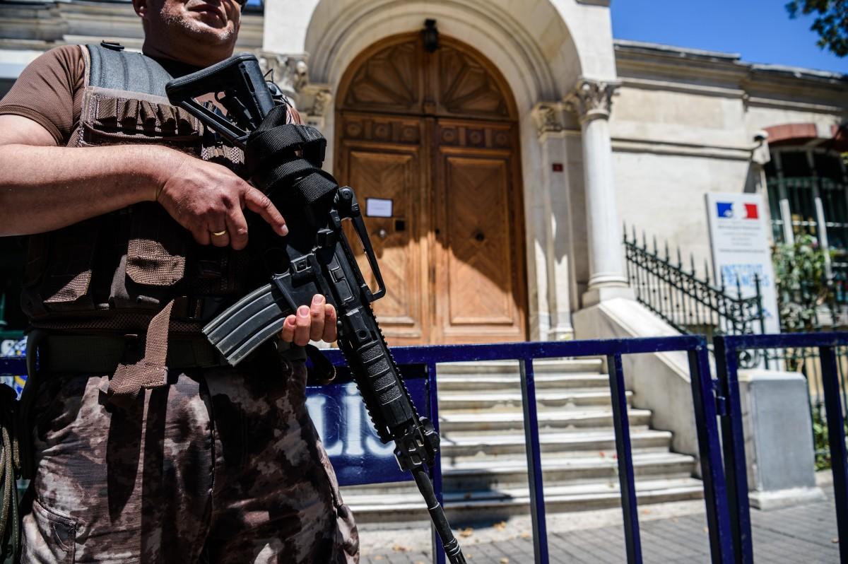 França reforça a segurança contra novos atentados (AFP )