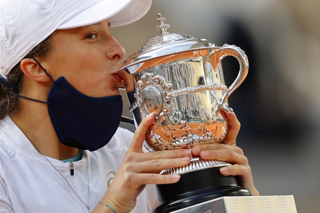 Iga Swiatek (AFP)