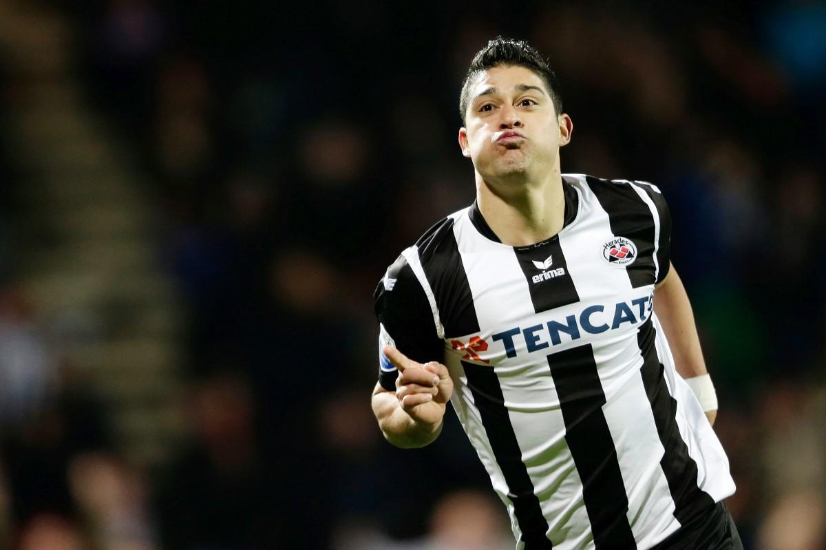 Éverton é o maior artilheiro do Heracles, time da 1ª divisão da Holanda (Divulgação)