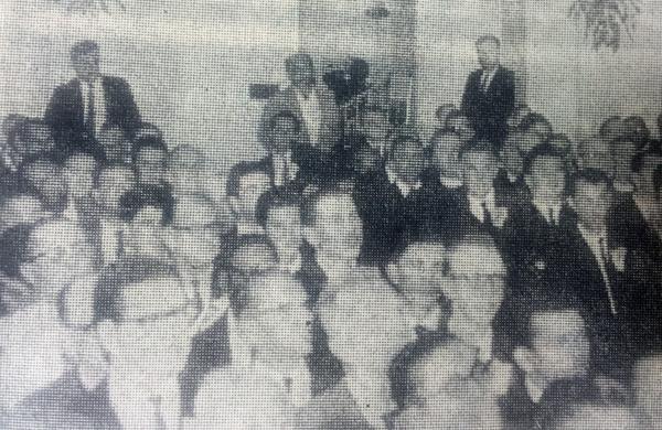 Aspecto geral da sessão solene de abertura do retiro dos pastores (Cedoc/ RAC)