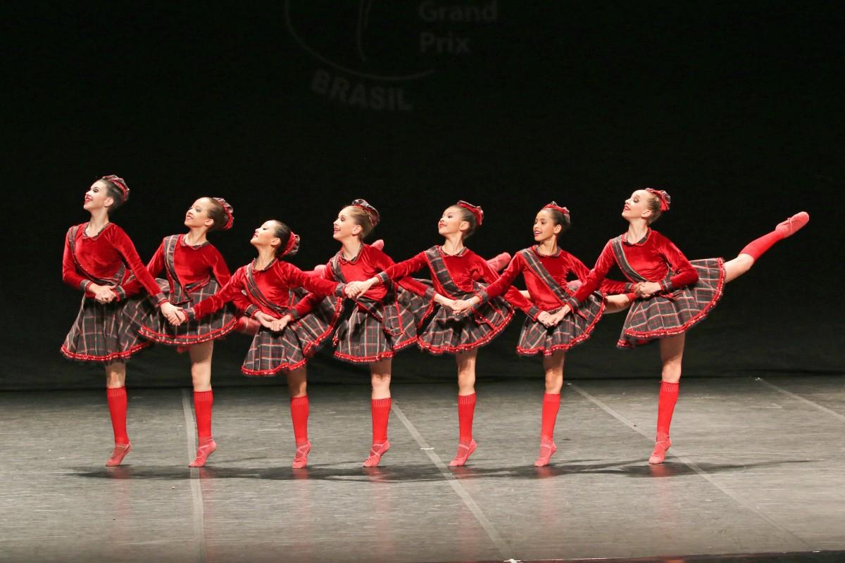 Uma das apresentações que integram a Mostra de Dança Passo de Arte (REGINALDO AZEVEDO / DIVULGAÇÃO)