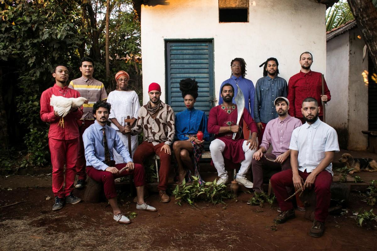 Integrantes da banda paulistana Aláfia (Ste Frateschi / Divulgação)