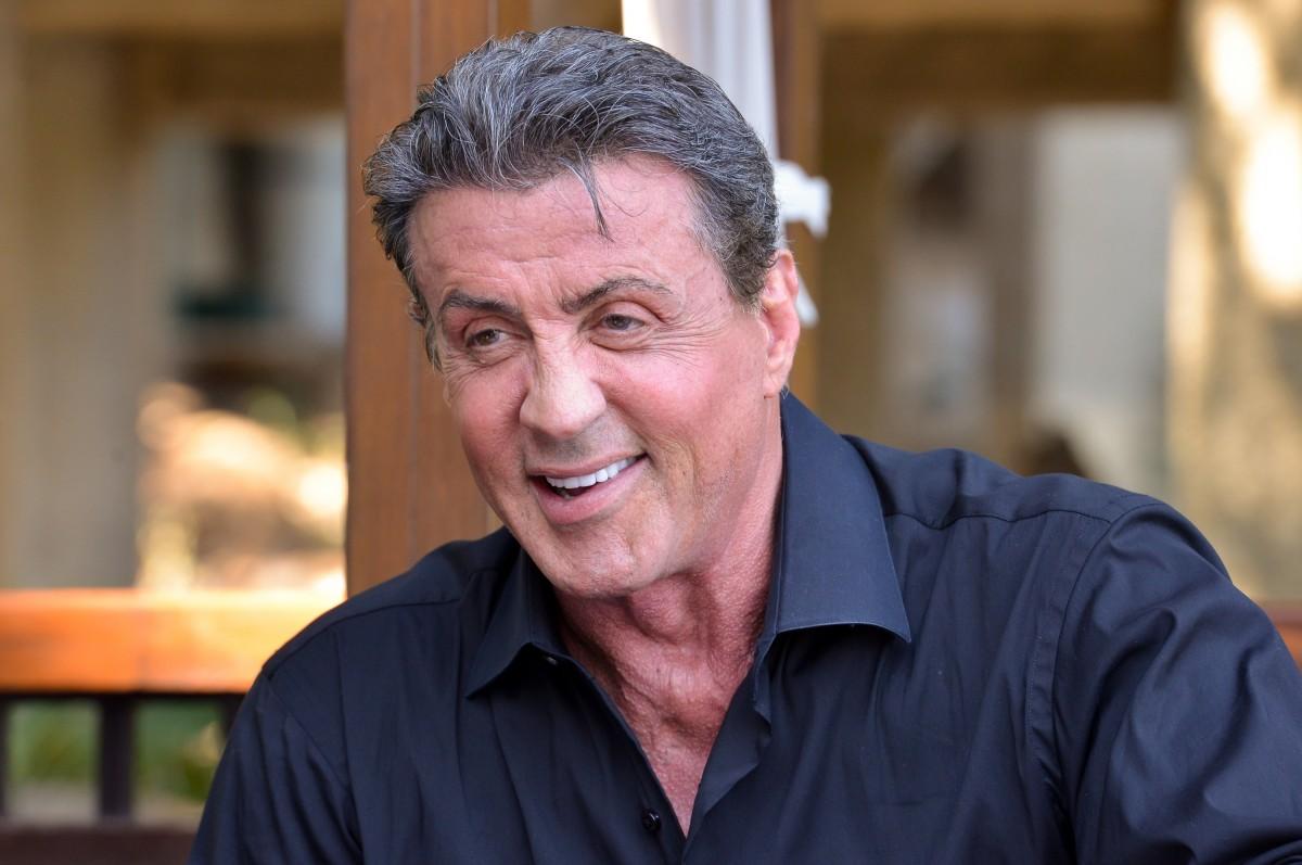 Sylvester Gardenzio Stallone, aos 24 anos, dormia na rua em Nova York, quando viu um anúncio que procurava 'modelos' para filmes pornôs (Steve Jennings/Divulgação)