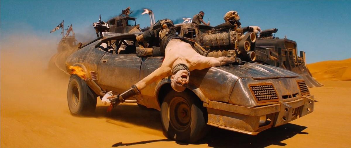 Cena do filme 'Mad Max - Estrada da Fúria', de George Miller (Divulgação)