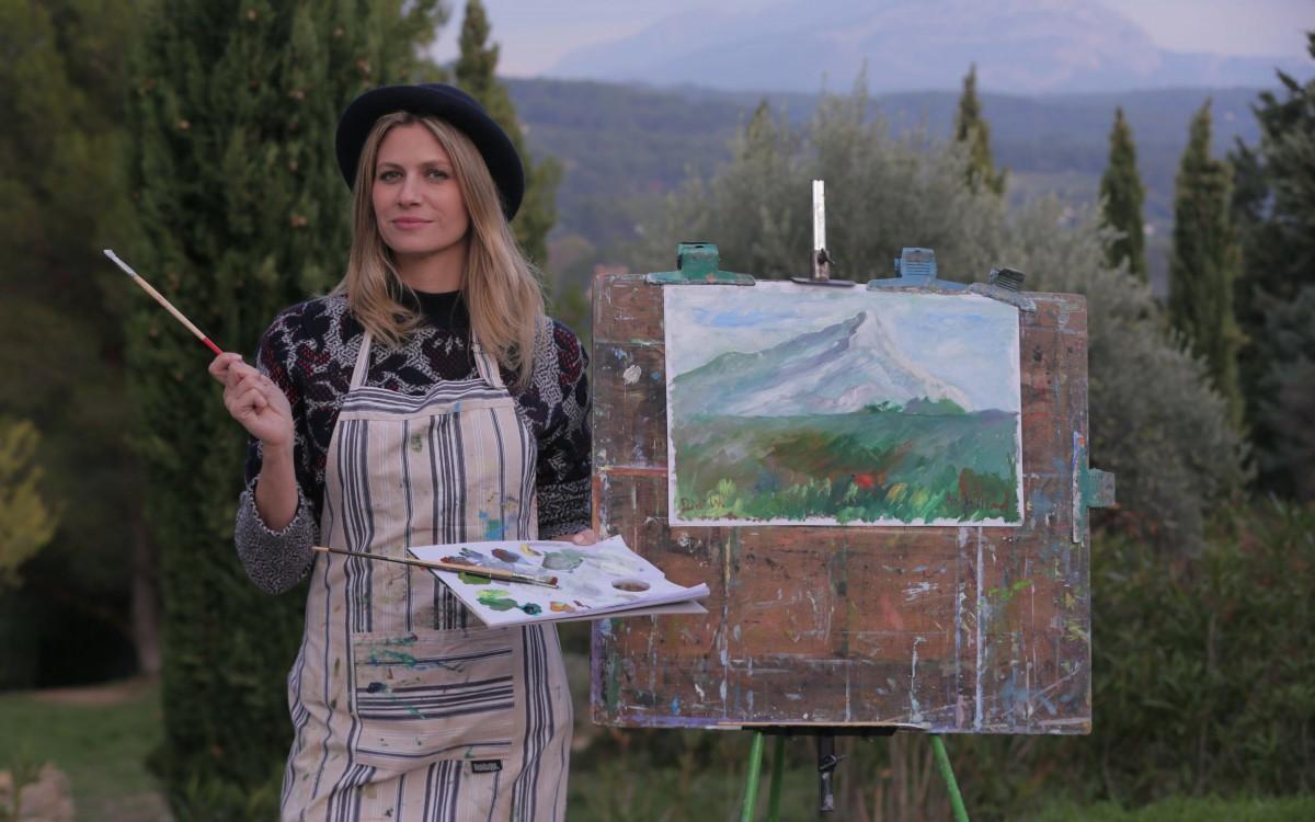 Na nova temporada de "Lugar Incomum", no Multishow, Didi visita a cidade francesa do pintor Paul Cézanne (Vinicius Colé/Multishow/Divulgação)