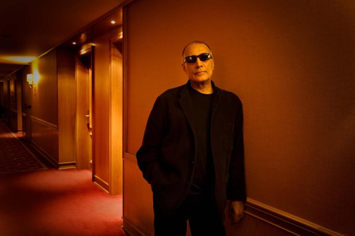 O diretor de cinema iraniano Abbas Kiarostami  (AUGUSTO BRAZIO/DIVULGAÇÃO)