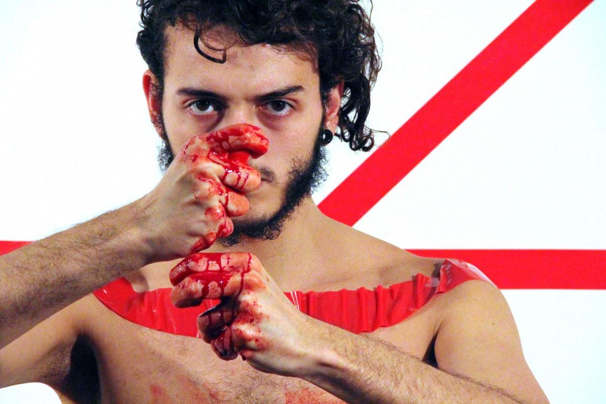 O ator João de Mello está no elenco de 'Cama de Gatos': na sexta-feira (1º) (Reprodução)