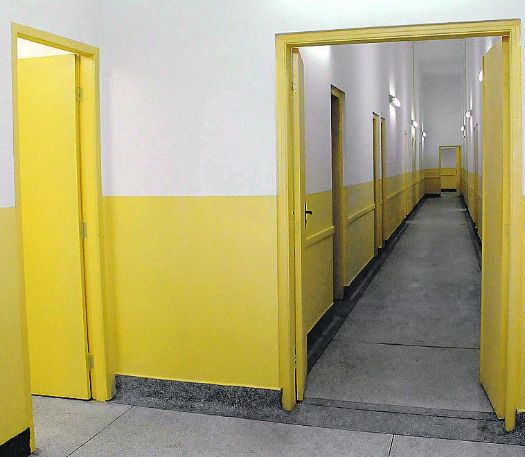 Ala reformada do CS Cônego Milton Santana; investimento de R$ 1 mi (Edu Fortes/AAN)