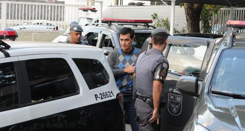 Apontado como chefe do esquema de fraude em desapropriações, Reinaldo Nogueira, também foi preso na semana passada (Dominique Toquarto/AAN)