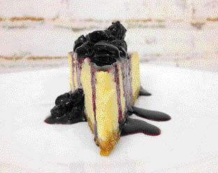Calda de blueberry com Cointreau (Divulgação)