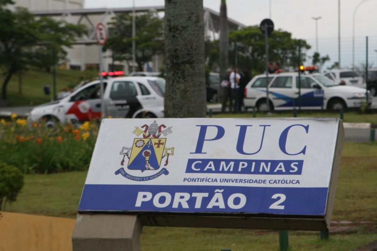 A Pontifícia Universidade Católica de Campinas (PUC-Campinas) anunciou a abertura de oito novos cursos de graduação (Cedoc/RAC)
