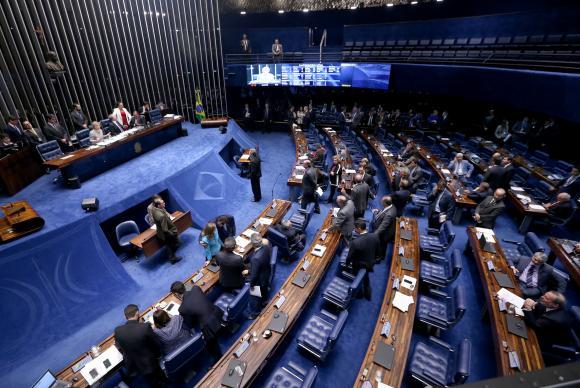 As votações no Senado, nesta semana, devem ter em pauta os projetos de lei que altera os valores de enquadramento do Simples Nacional (Wilson Dias/Agência Brasil)
