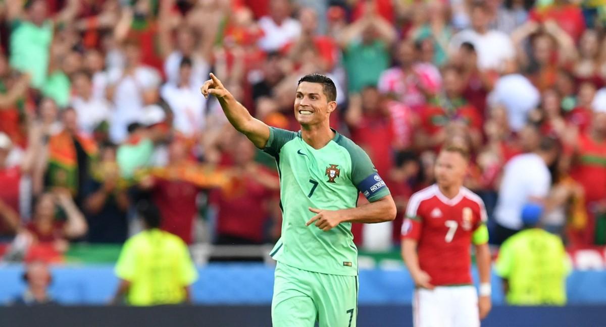 Cristiano Ronaldo fez gol nas 4 Eurocopas que disputou (Francisco Leong/France Press)