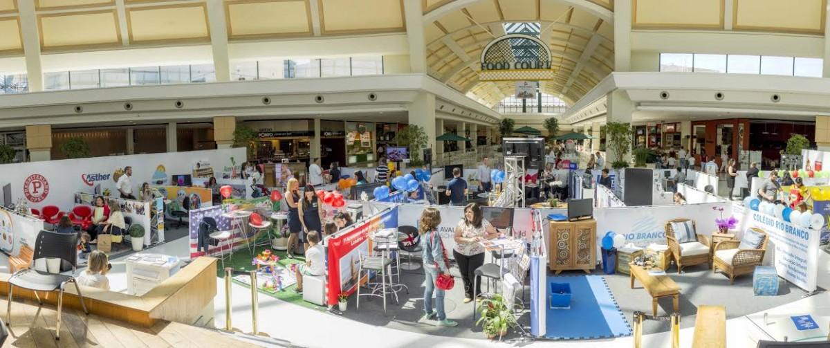 Expo Ensino tem número 400% maior de expositores em 2016 (Divulgação)