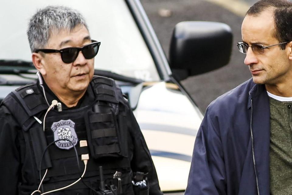 Newton Ishii ficou conhecido por conduzir presos da Operação Lava Jato  (Cedoc/ RAC)