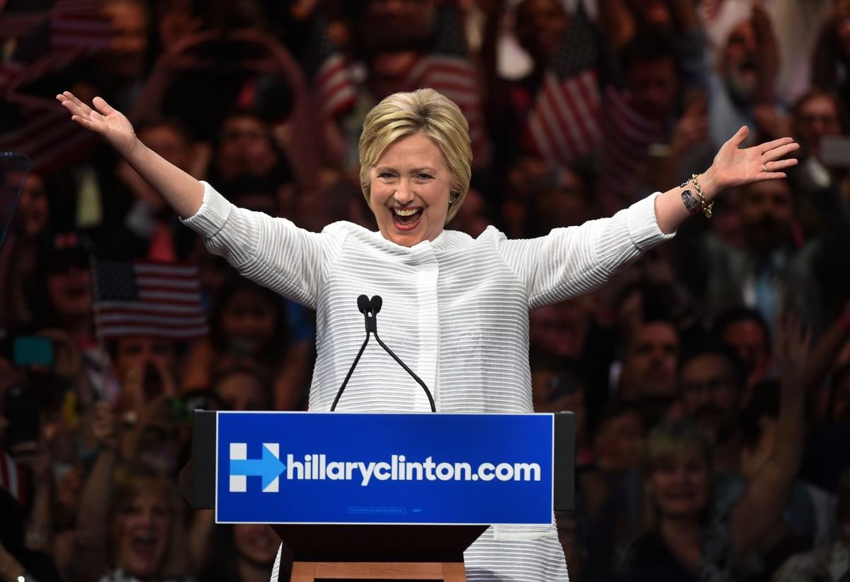 Hillary Clinton  (AFP)