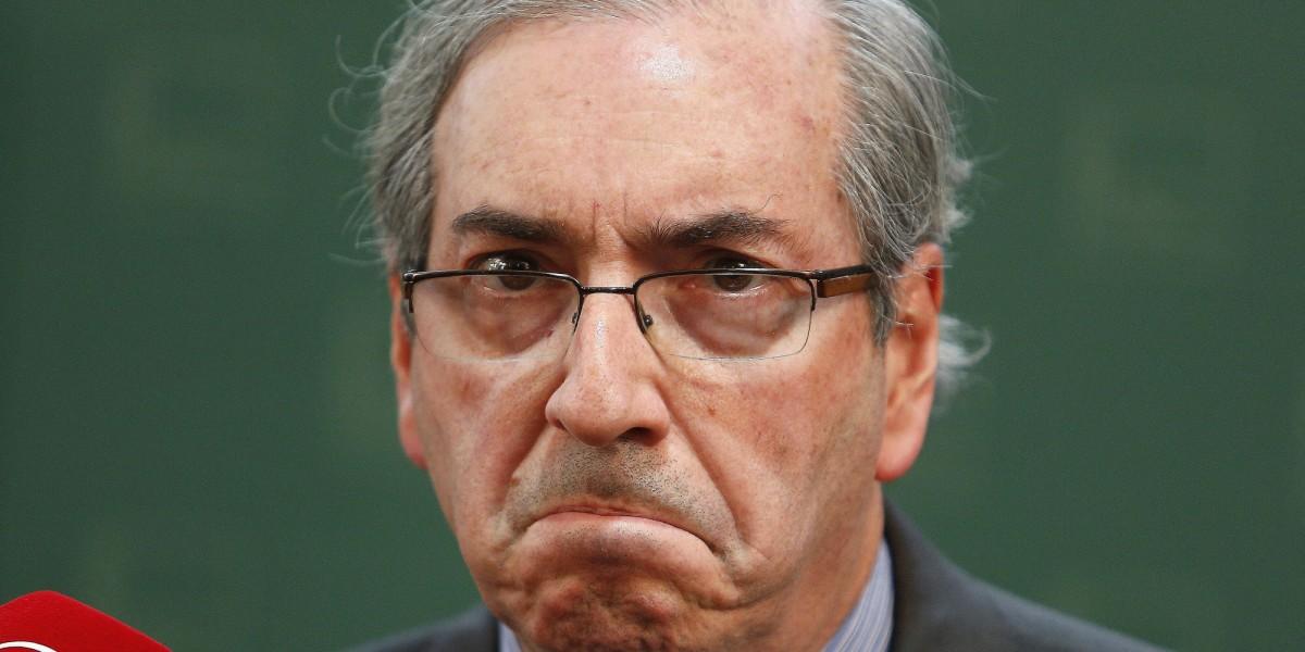 Presidente da Câmara dos Deputados, Eduardo Cunhar




 (Cedoc/RAC)
