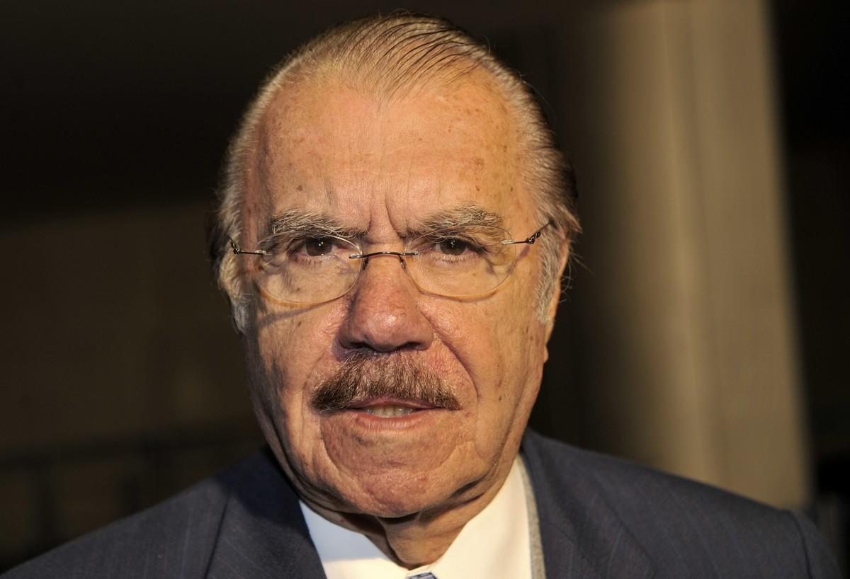 Sarney falou sobre o uso de tornozelerias (Cedoc/RAC    )