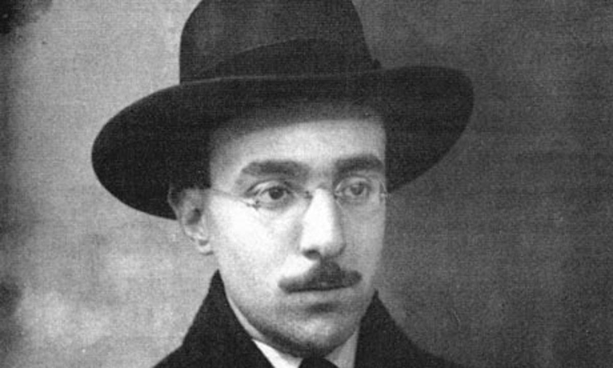 Fernando Pessoa; um dos autores prediletos de Rubem Alvesr
 (Divulgação)