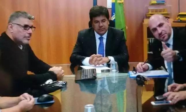 Alexandre Frota apresentou sugest&otilde;es para melhorar a Educa&ccedil;&atilde;o ao Ministro de Temer (Reprodu&ccedil;&atilde;o/ Facebook)