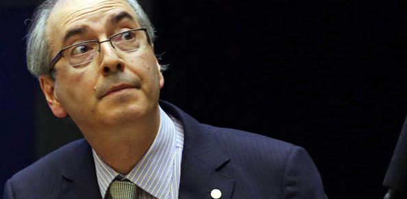 Presidente da C&acirc;mara dos Deputados Eduardo Cunha (PMDB RJ) (DIDA SAMPAIO)