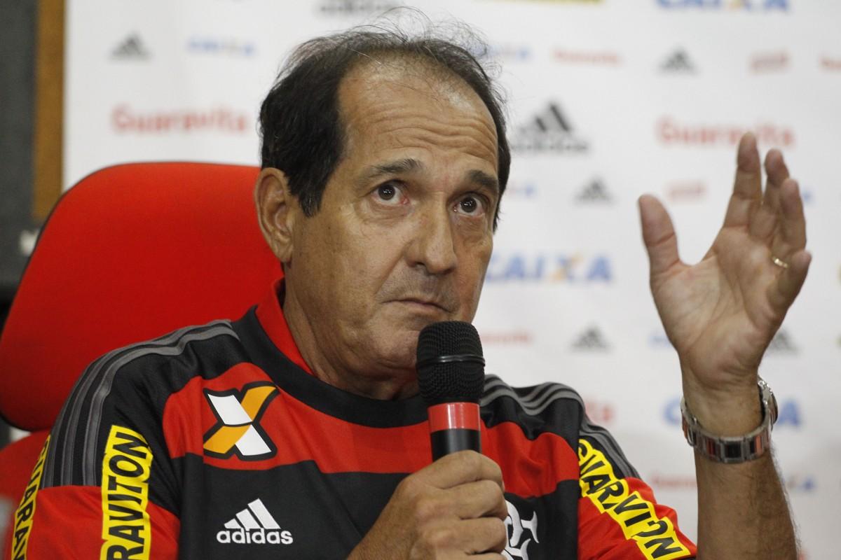 O técnico Muricy Ramalho não comanda o Flamengo diante do Fortaleza, nesta quarta-feira (18), em Volta Redonda, pela Copa do Brasil (Gilvan de Souza/Flamengo)