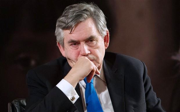 O ex-primeiro-ministro britânico, Gordon Brown, lançou um novo fundo mundial para que 30 milhões de crianças refugiadas permaneçam na escola (France Press)
