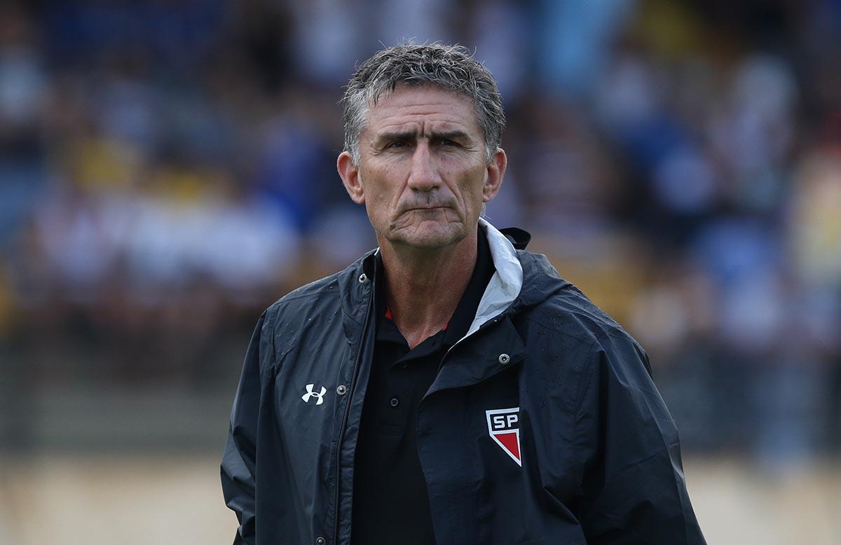 Bauza novamente vai recorrer a jovens que atuaram na primeira rodada, como o lateral Auro, o zagueiro Lucão e o meia Lucas Fernandes, todos com menos de 20 anos (Agência São Paulo)