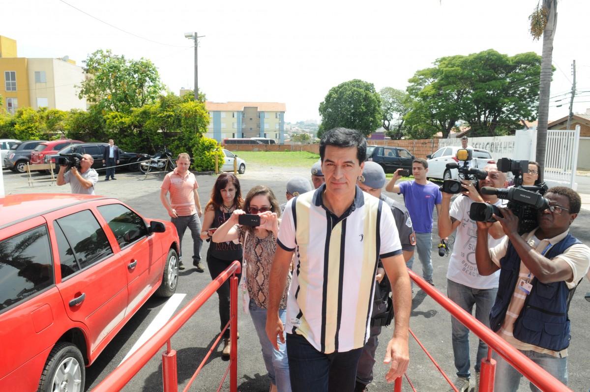 Denúncia feita no ano passado acusava o ex-prefeito Reinaldo Nogueira de comprar terrenos para depois desapropriá-los por valores maioresr
 (Cedc/RAC)