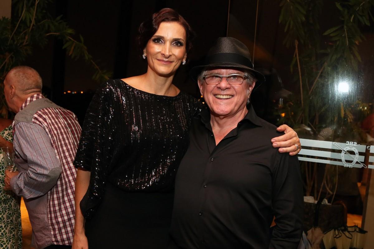Maria Carolina Scoz e Carlos Monte (Guilherme Gongra/AAN)