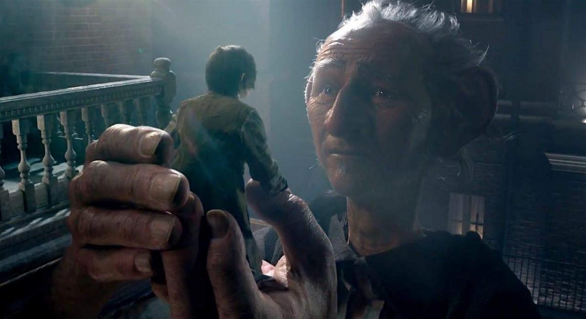 Filme infantil O Bom Gigante Amigo de Steven Spielberg é ovacionado em Cannes (Divulgação)