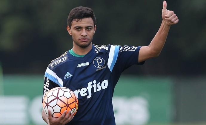 Cleiton Xavier tem feito bons treinamentos e parece totalmente recuperado das diversas lesões que o deixaram longe dos gramados por cerca de seis meses (Cesar Greco/Ag. Palmeiras/Divulgação)