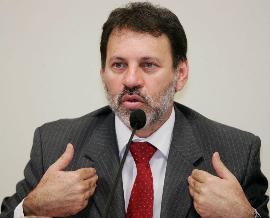 O ex-tesoureiro do PT Delúbio Soares já foi condenado no processo do Mensalão (CELSO JUNIOR)