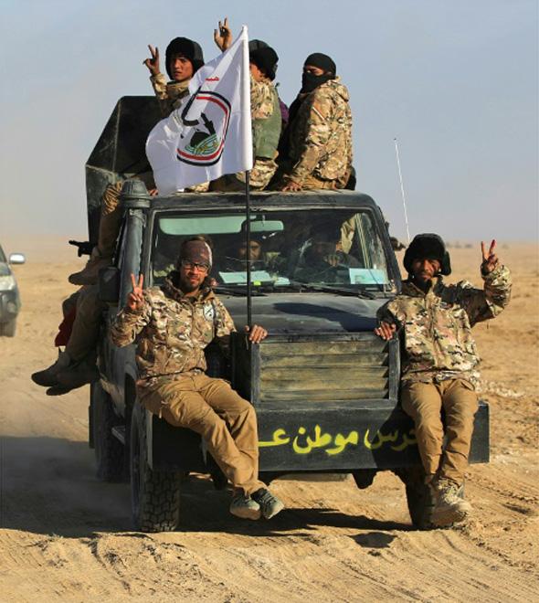 Neste sábado, eles iniciaram a perseguição dos radicais a partir da província ocidental de Al Anbar. (AFP)
