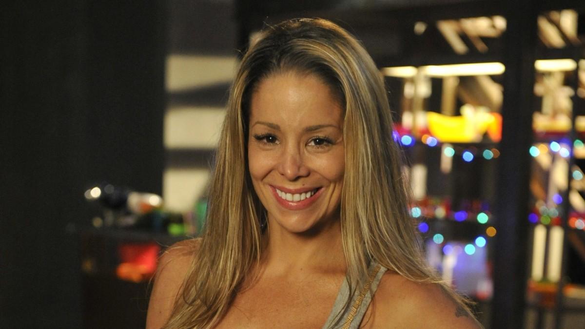 Danielle Winits vai entrar na reta final de "Totalmente Demais", da Globo (Divulgação)