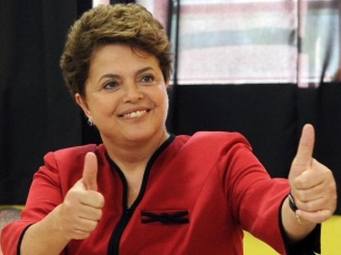Dilma fala sobre o afastamento de Eduardo Cunha (PMDB-RJ) (WILSON DIAS-ABR                     )