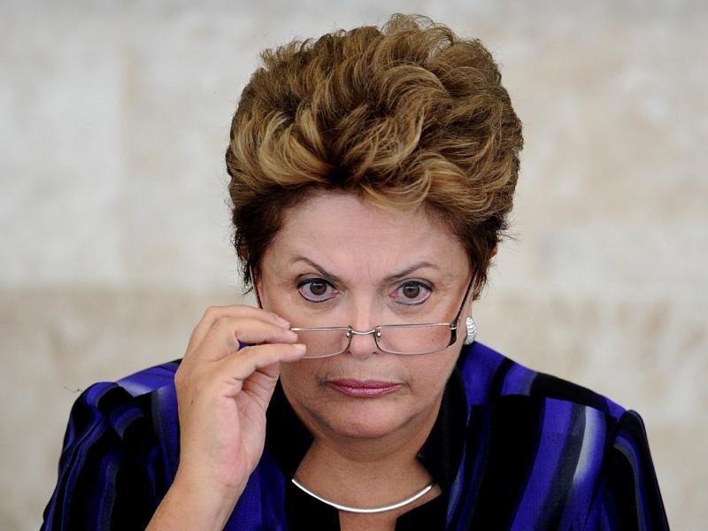 Dilma afirmou que Minas teve "muita ajuda do governo federal" no governo tucano. r
 (Cedoc/RAC)