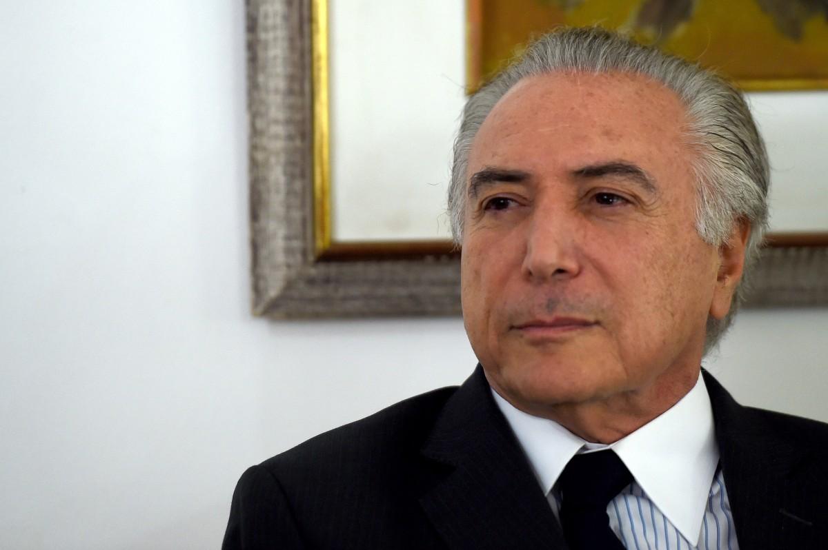 A intenção de Temer, depois de inúmeras consultas nas áreas civil e militar, é reestruturar o setor de inteligência sob a coordenação da nova GSI (AFP)