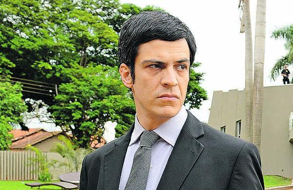 Mateus Solano como Vitor, inspirado no magistrado Odilon de Oliveira  (Divulgação )