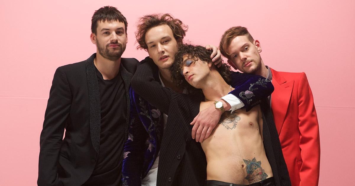 O The 1975 iniciou os trabalhos há 10 anos, mas só lançou um álbum em 2013 (Divulgação)