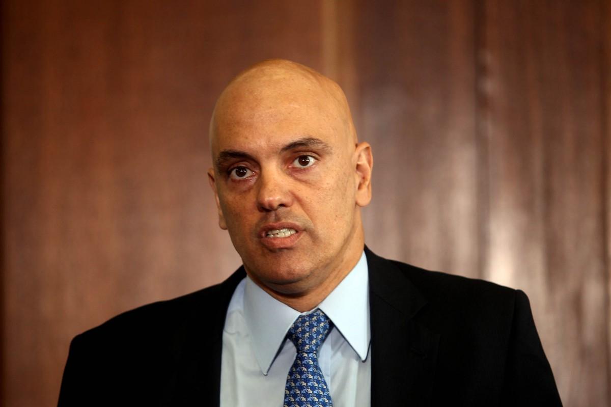 Alexandre de Moraes, secretário de Segurança Pública de São Paulo (FELIPE RAU)