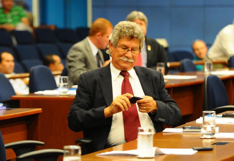 José Carlos: "Projeto ficou conflitante, mas vamos apresentar um novo" (Elcio Alves/AAN)