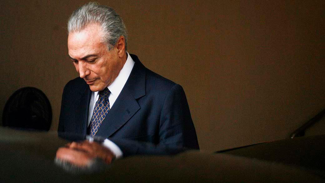 Avan&ccedil;ar &eacute; um programa de investimentos federais que o presidente Michel Temer pretende lan&ccedil;ar nas pr&oacute;ximas semanas (STRINGER/BRAZIL)